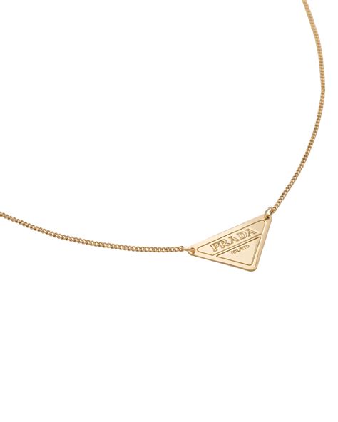 prada fine jewellery|prada gold necklace.